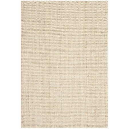 Safavieh 4 x 6 ft. Small Rectangle Casual Ivory Natural Fiber Rug NF730A-4